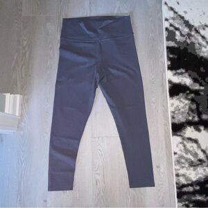 TNA LIFE SUPER HIGH-RISE ATMOSPHERE LEGGINGS IN ECHO GREY